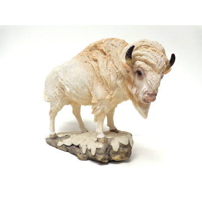 Figurine Buffalo brun
