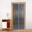 Cotton Blend Room Darkening Curtain Single Panel