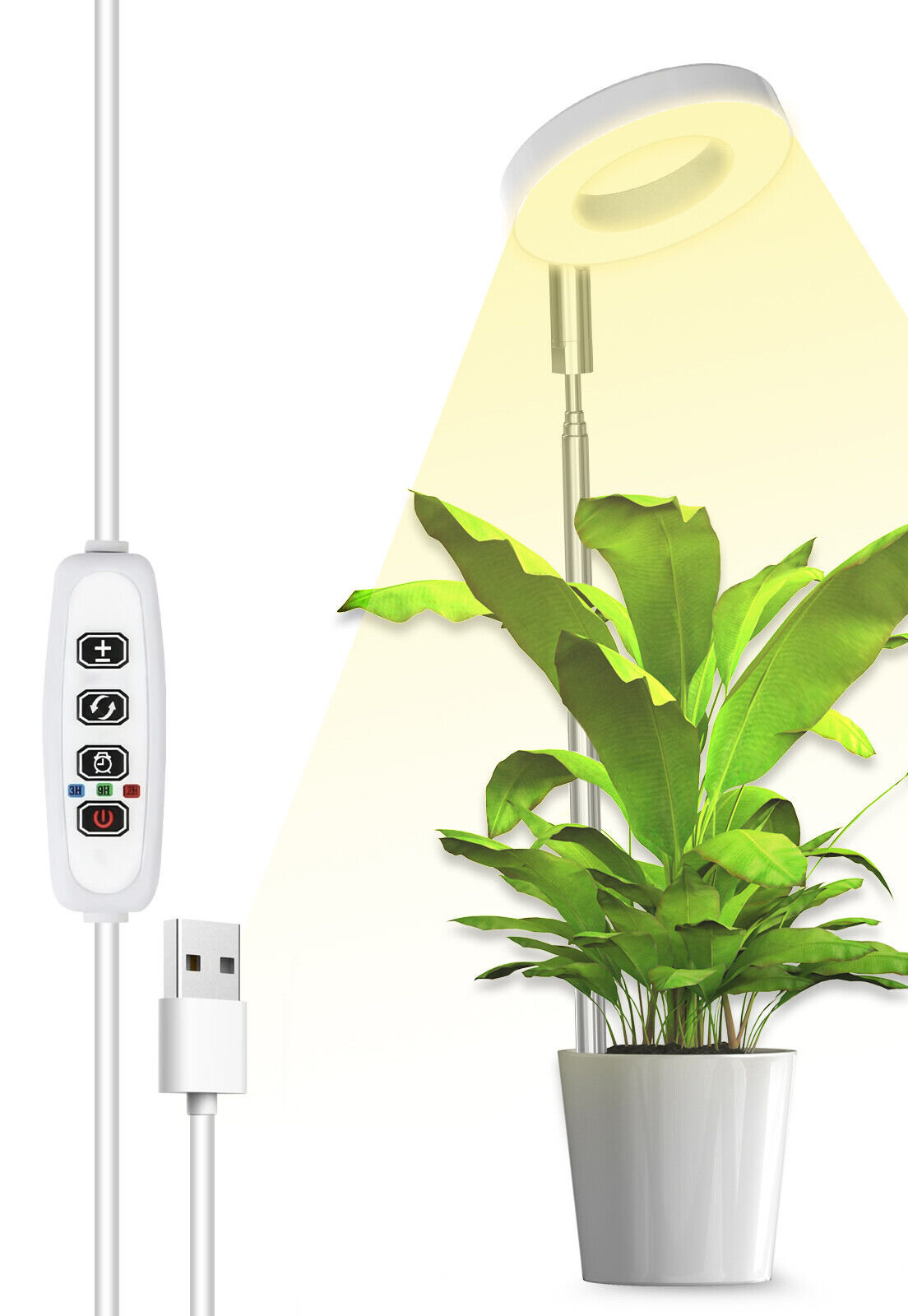 JESLED Grow Light Herbs & Reviews Wayfair