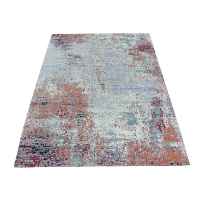 Nick One-of-a-Kind 7'8" X 9'10" Silk Area Rug in