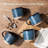 Ceramic coffee cup set