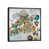Black Floater Framed