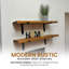 Gokmen Wood Floating Shelf-671271332-671271331