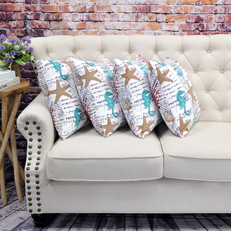Abstract Square Cushion Cover