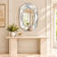 Briahna Glass Oval Mirror-1164902790