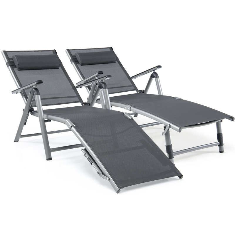 Chaise longue inclinable 53,5 po Pavelas