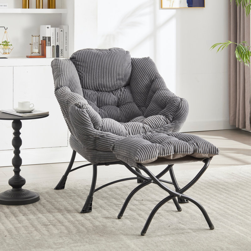 Fauteuil Lazy, Gris