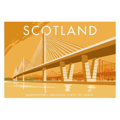 Scotland 2 by Stephen Millership - Print