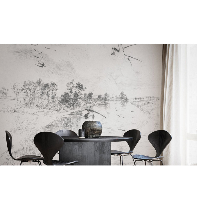 Caye Matte Mural, 152 x 104cm