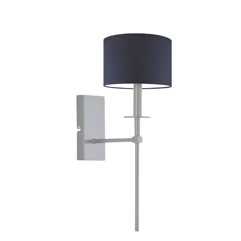 Odete Accent, Grey, Dark Blue