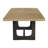 42" Trestle Dining Table