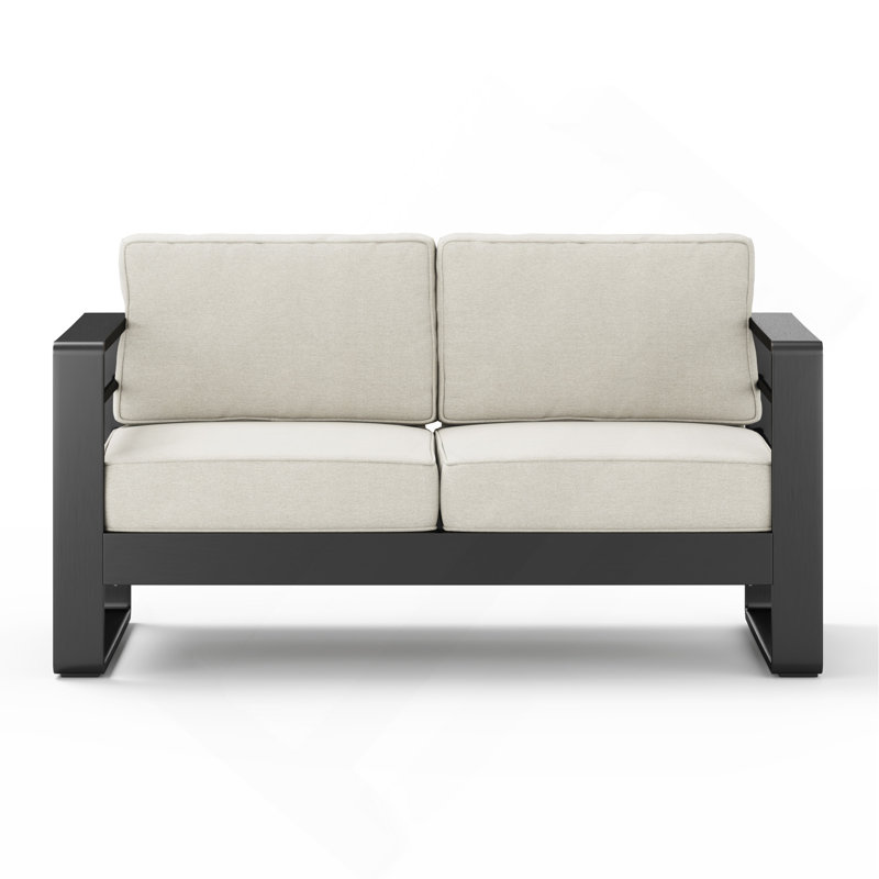 AMOUREUX MAYA BAY MP1, FINITION NOIRE AVEC COUSSIN BEIGE