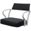 Tabouret pivotant très grand 34,00 po Jabria-207802350-207802356