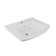The Renovators Supply Inc. 20'' White Porcelain Rectangular Bathroom Sink with Overflow