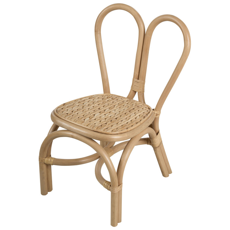 DESIMI Upholstered Side Chair, Beige