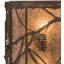 Rustic Lodge 2 - Light Flush Mount