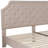 Aluino Arched Button Tufted Upholstered Platform Bed Frame - No Box Spring Required-395099098-395099102
