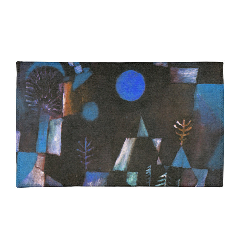 Chenille Indoor Rug, Rectangle 2' x 3'