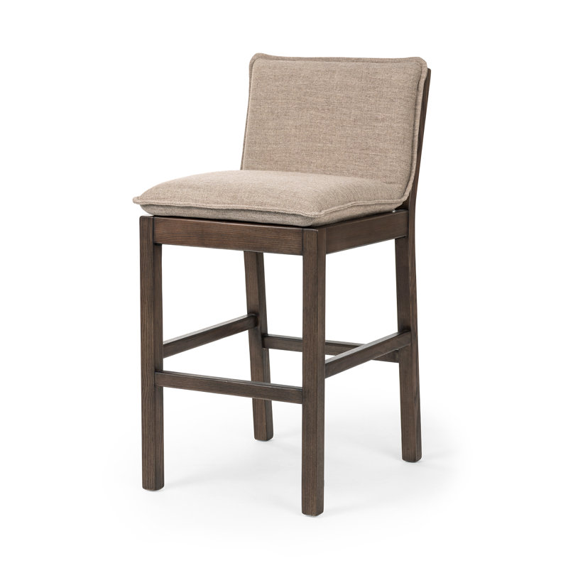 WILMINGTON STOOL-ALCALA FAWN-BAR, Bar Stool ( 30" Seat Height)