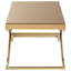 Bremond Cross Legs Coffee Table