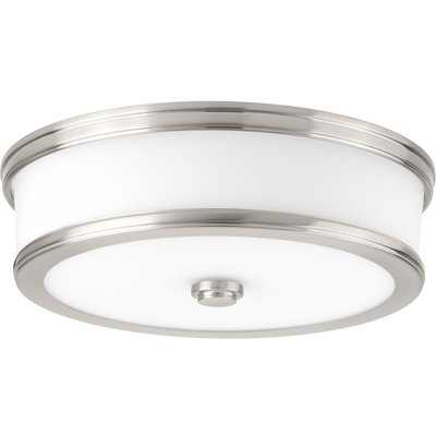 Vanderhoof Glass Flush Mount