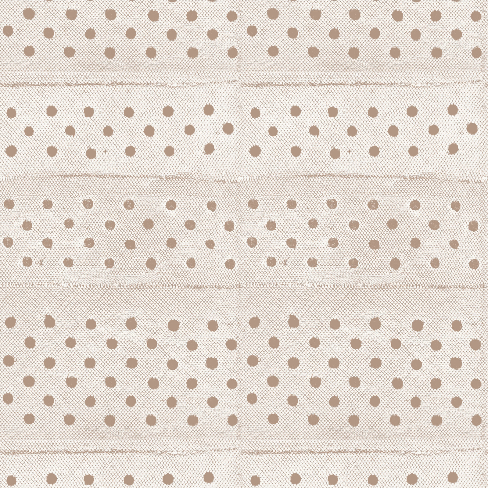 Mrs Paranjape Papers Mrs Paranjape Self-Adhesive Wallpaper, Faux Grasscloth, Non-pasted, Truly Taupe