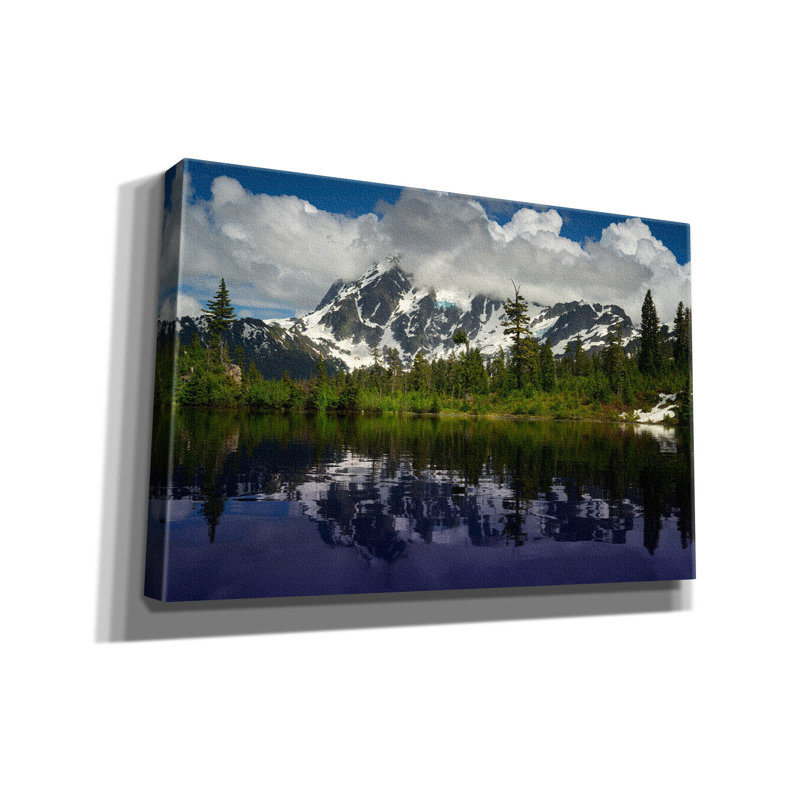 Toile épique «Head In The Clouds» par Rick Berk, 60 po x 40 po
