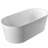 BT 58.87'' x 29.5'' Soaking Acrylic Bathtub