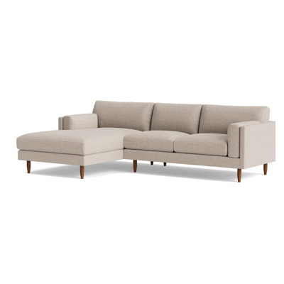 Skinny Fat Chaise Sectional
