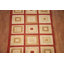 Tapis à motif géométrique 5 x 6 po Gabbeh
