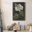 " Dramatic White Flowers III "-481499643