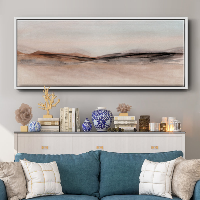 «Near Frost Valley», toile encadrée, H 8 po x l 20 po