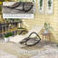 Chaise berçante d'extérieur, chaise berçante résistante