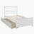 Santa Monica Twin size Platform Bed with Two Drawers-1404422621