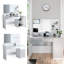 Alvo Dressing Table with Mirror