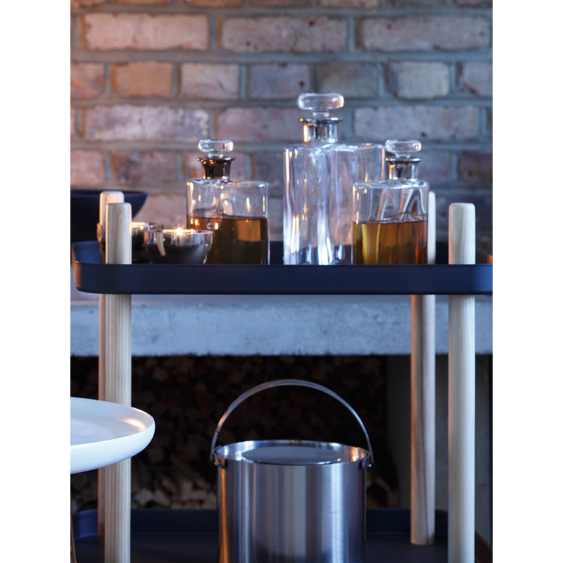 Flask Glass Whiskey Decanter