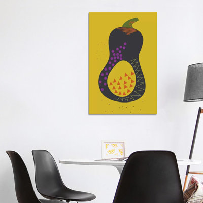 Squash by Flatowl - Wrapped Canvas Painting
