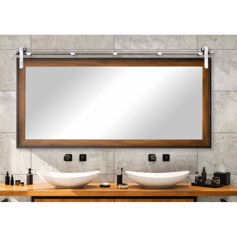 Miroir de salle de bain Karlyn, 30,5 po x 57,5 po
