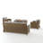7 - Person Patio Conversation Set with Cushions-1526239721