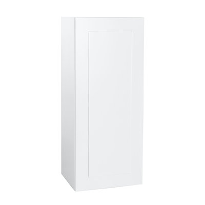 Quick Assemble Modern Style, Shaker White 18 x 30 in. Wall Kitchen Cabinet (18 in. W x 12 D x 30 in. H) -  Cambridge, SA-WU1830-SW