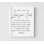 «Lord Your God», affiche 6: 5, idée de cadeau de verset de la Bible noir et blanc, impression de salon minimaliste, impression encadrée