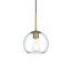 Luminaire suspendu sphérique simple à 1 lumière Snead-33591607-92416217-131116719