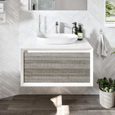 Zarra 36" Single Bathroom Vanity Set
