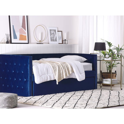 Yuri Upholstered EU Single - 90 X 200 Cm Bed