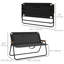 Chaise de plage pliante avec coussins Starobin