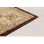 Tapis unique en laine noué à la main style Chobi des années 2010 de 6 pi 4 po x 8 pi 10 po brun / beige Penelererose