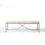 Banc en fer martelé 54 po Amelie