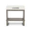 Foundations 1 - Drawer Solid Wood Nightstand-1532884192
