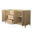 Elan 59'' W Double Bathroom Vanity Base-923683313