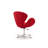 Bason Upholstered Swivel Accent Chair-1797677454